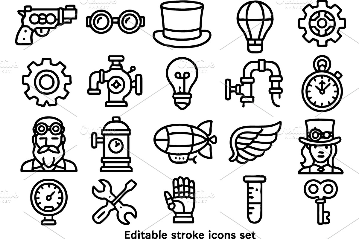 Vector illustration of diverse line, an Illustration by ZinetroN