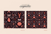Coastal Coquette Seamless Pattern, a Pattern Graphic by Dina Mae (Thumbnail 4 of 14)