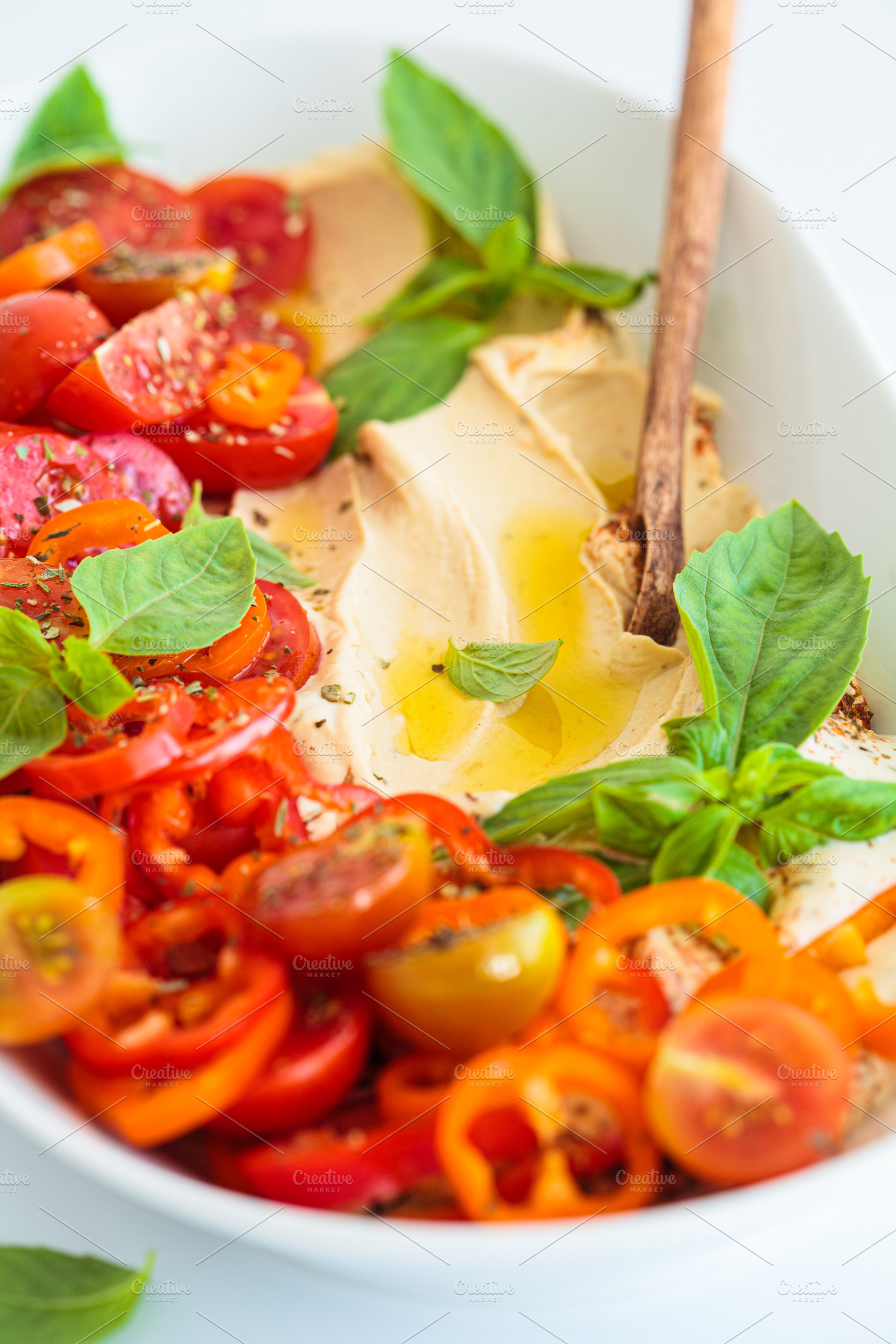 Hummus, a Food & Drink Photo by vaaseenaa
