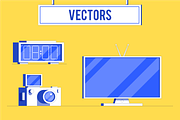 Technology illustration pack, a Technology Illustration by Joseph Chernashki (Thumbnail 3 of 8)