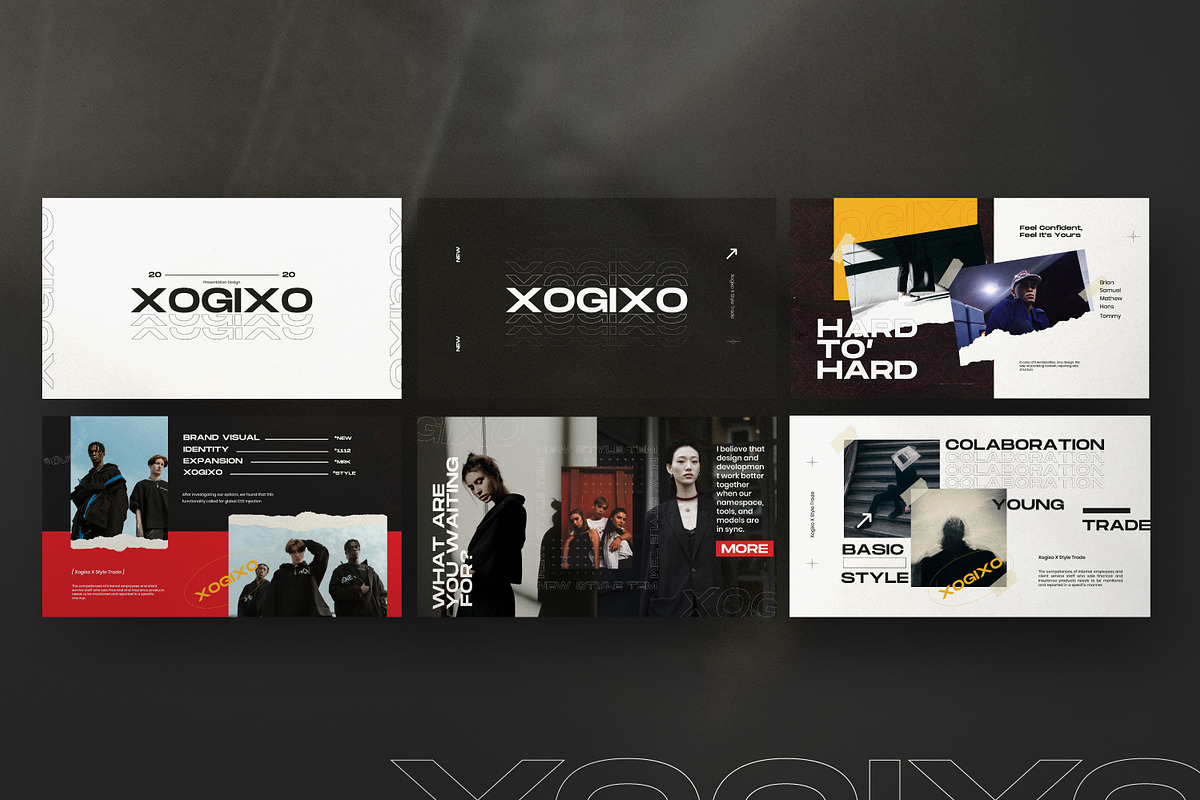 XOGIXO - Powerpoint, a Presentation Template by Dirtytemp Studio (Photo 4 of 9)