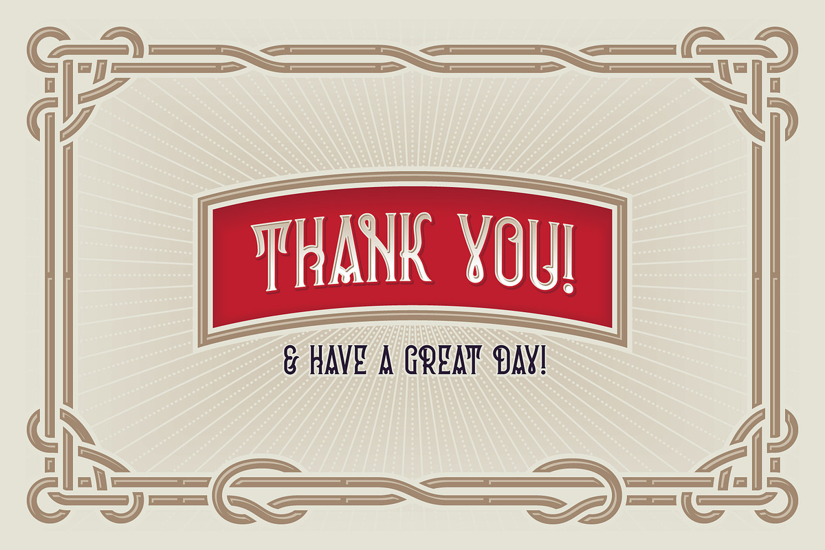 Fisherman's Knot. Font & Graphics preview 5