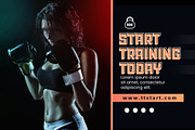 Bombed Sport Power Font, a Sans Serif Font by Bayuktx (Thumbnail 4 of 8)