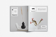 US Letter Magazine Mockup, a Books & Magazine Mockup by Mockupdaddy (Thumbnail 18 of 18)