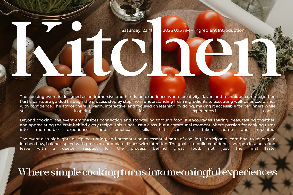Prodes Bold Stencil Serif, a Serif Font by AmorfaType (Photo 5 of 11)