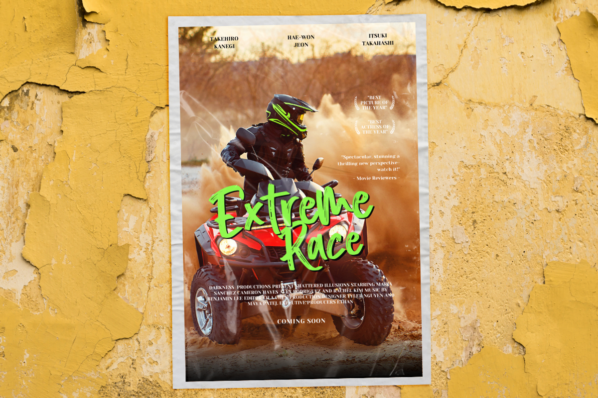 Ramidots - Handbrush Font, a Script Font by Sronstudio (Photo 10 of 14)
