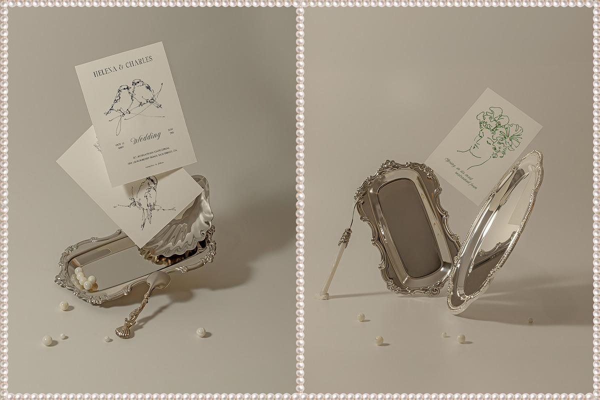 Perle De La Mer Mockups, a Product Mockup by Muse Mockups (Photo 14 of 16)
