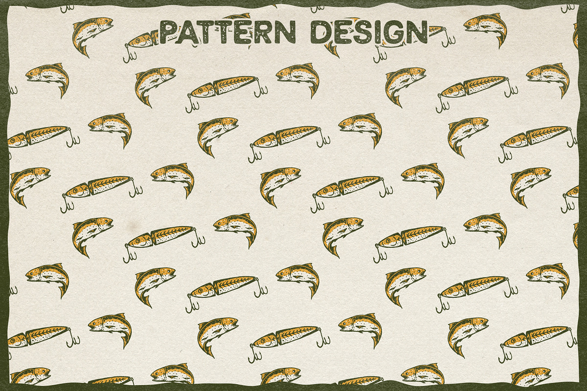 Fishing Outdoor Illustrations, an Object Illustration by Oldden Works (Photo 10 of 11)