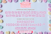 Sweet Valentine Font, a Font by Cherryline Master (Thumbnail 4 of 5)