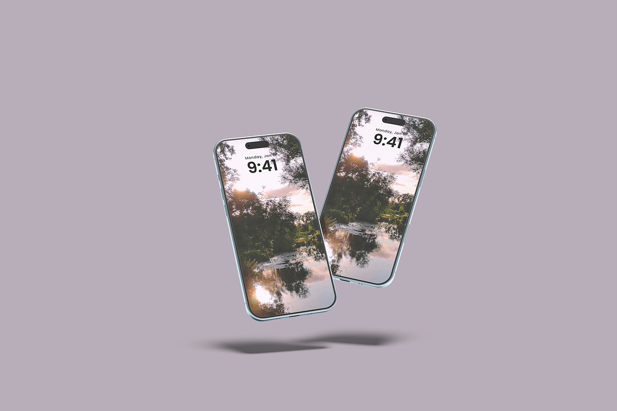 iPhone 17 Air Mockup, an iPhone Mockup by rizalamora (Photo 6 of 11)