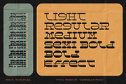 Resistor Slab Font, a Slab Serif Font by Gleb Guralnyk (Thumbnail 5 of 7)