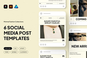 Fashion - Social Media Templates