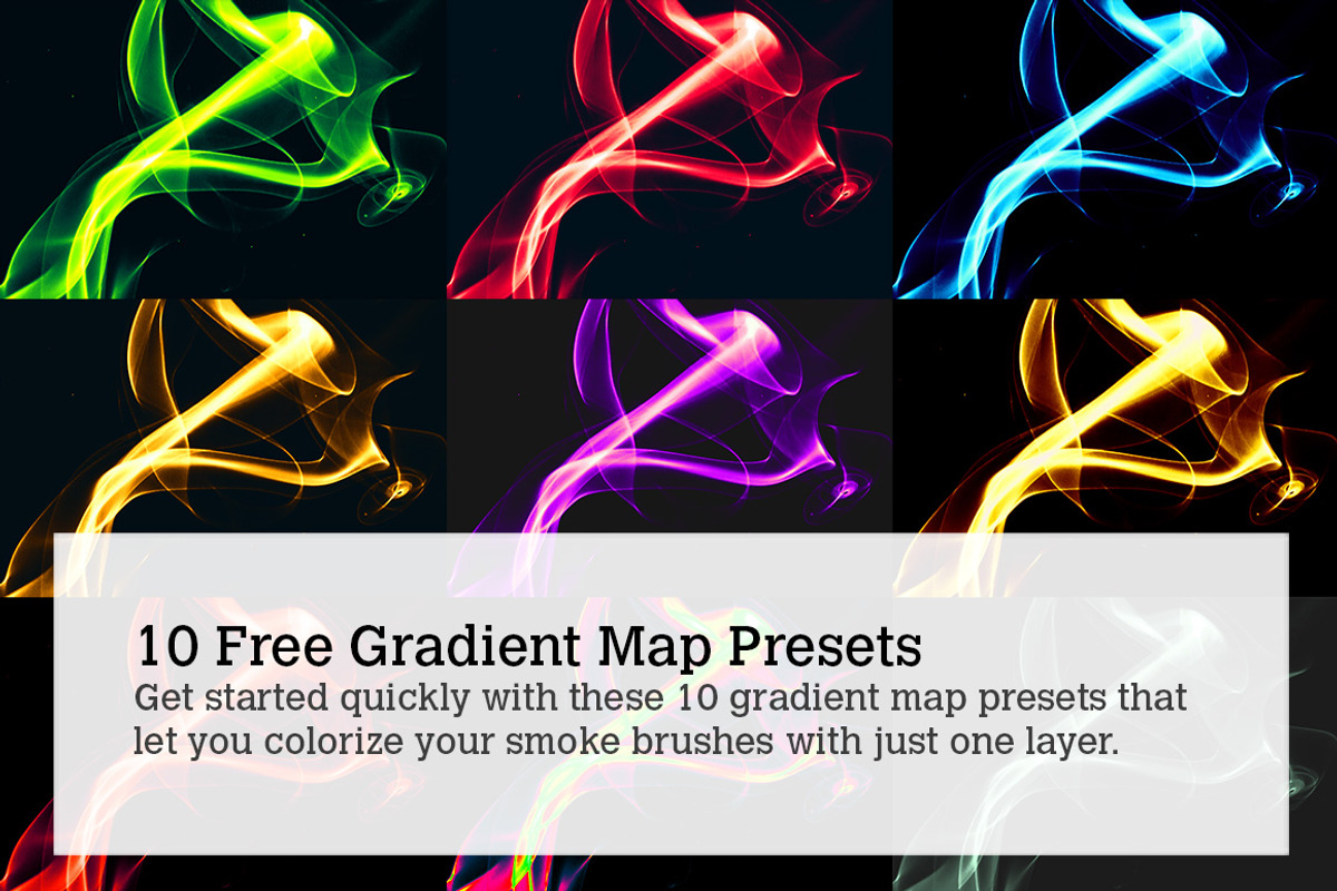 109 Abstract Smoke Art, a Brush Add-On by SparkleStock (Photo 6 of 6)