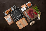 Restaurant Menu Mockup Scenes, a Books & Magazine Mockup by ZippyPixels (Thumbnail 3 of 4)