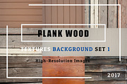 50 Plank Wood Textures Set 1, a Texture Graphic by FWStudio (Thumbnail 8 of 11)