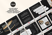 Elegant Instagram Set Canva, a Social Media Template by The Blog Creative (Thumbnail 3 of 8)