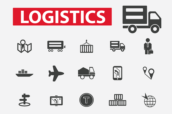 25 Logistics Delivery Icons