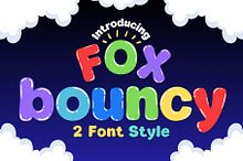 Fox Bouncy Font