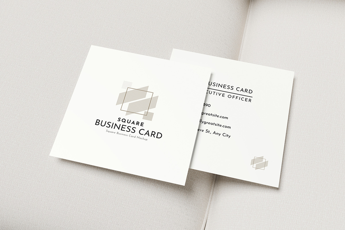 High Quality Business Card Mockup, an Advertising Mockup by swsi-studio (Photo 5 of 5)