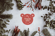 Christmas mail. Stamps and stickers, an Illustration by Maru_art (Thumbnail 7 of 7)