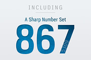 PC Navita Modern Sans, a Sans Serif Font by Parker Creative (Thumbnail 4 of 7)