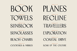 Corsica Display Font