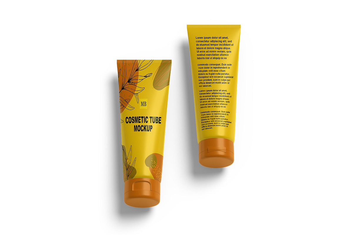Cosmetic Tube Mockup - 44 PSD, a Product Mockup by mockupbuys (Photo 54 of 90)