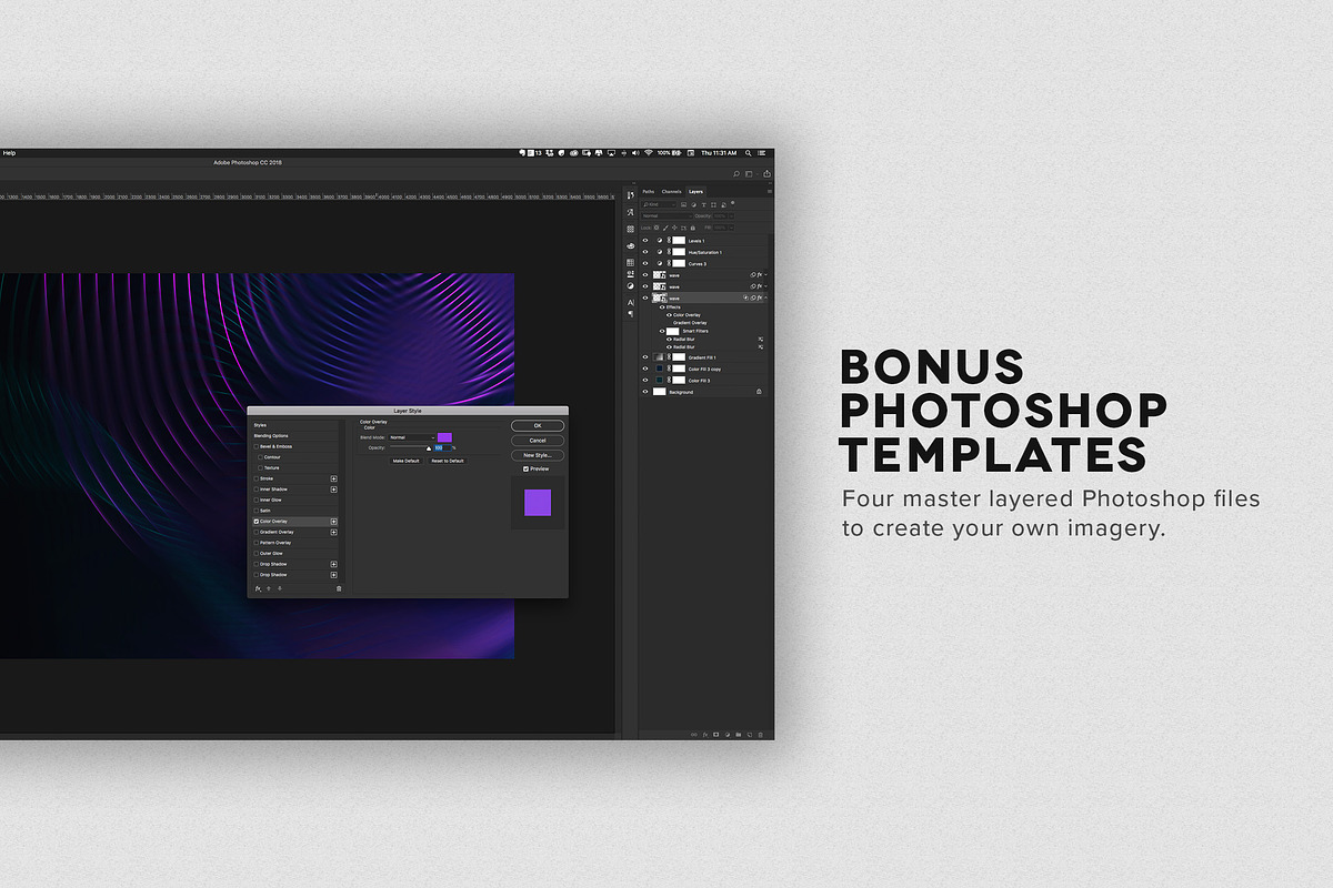 String Theory | Image Pack, a Texture Graphic by joecavazos.com (Photo 4 of 7)