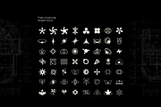 Bicrode - Display Font, a Font by Uncarving (Thumbnail 10 of 11)