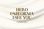 Gerdika, a Serif Font by Mantype Studio (Thumbnail 2 of 14)