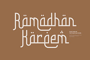 Igundils - Modern Arabic Font, a Font by Runsell Studio (Thumbnail 4 of 6)