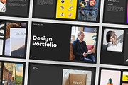 KARA - Portfolio Keynote Template, a Presentation Template by Gaize (Thumbnail 1 of 10)