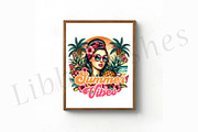 Summer Vibes Sublimation Bundle, an Illustration by Libby Wishes (Thumbnail 3 of 11)