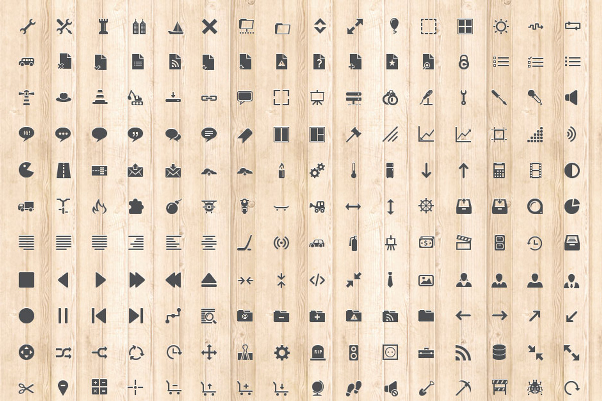 Flat Icon Bundle (2580+ icons), an Icon by SmartIcons (Photo 4 of 5)
