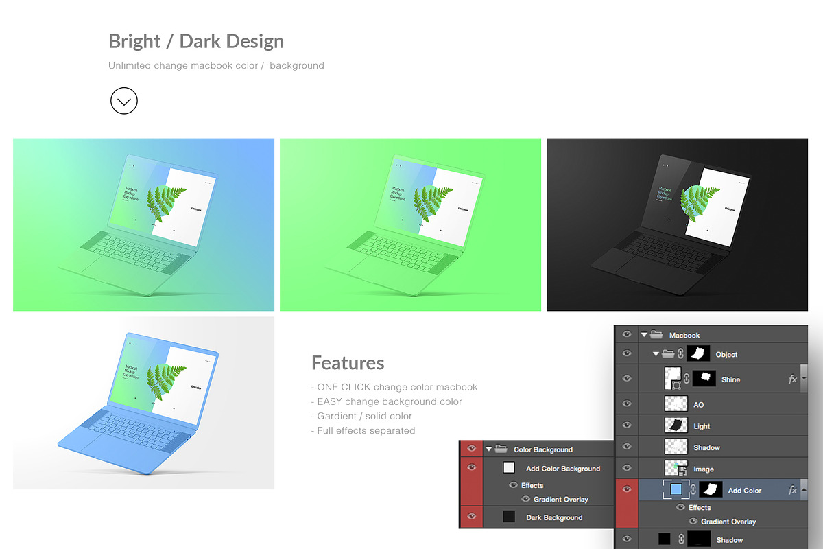 Macbook Mockup, a Mac Mockup by Mockup Supper (Photo 3 of 14)