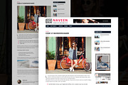 Naveen - Lifestyle WordPress Theme, a WordPress Template by EasyBlog Themes (Thumbnail 4 of 4)