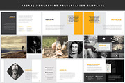 Arcane Powerpoint Presentation, a Presentation Template by ThemeDevisers (Thumbnail 5 of 14)