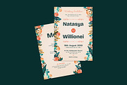 Floralies Wedding Invitation, an Invitation Template by iDoodle Studio (Thumbnail 4 of 4)