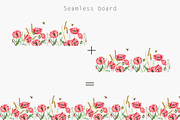 Poppies clipart Watercolor, an Illustration by Daryartsy (Thumbnail 4 of 14)