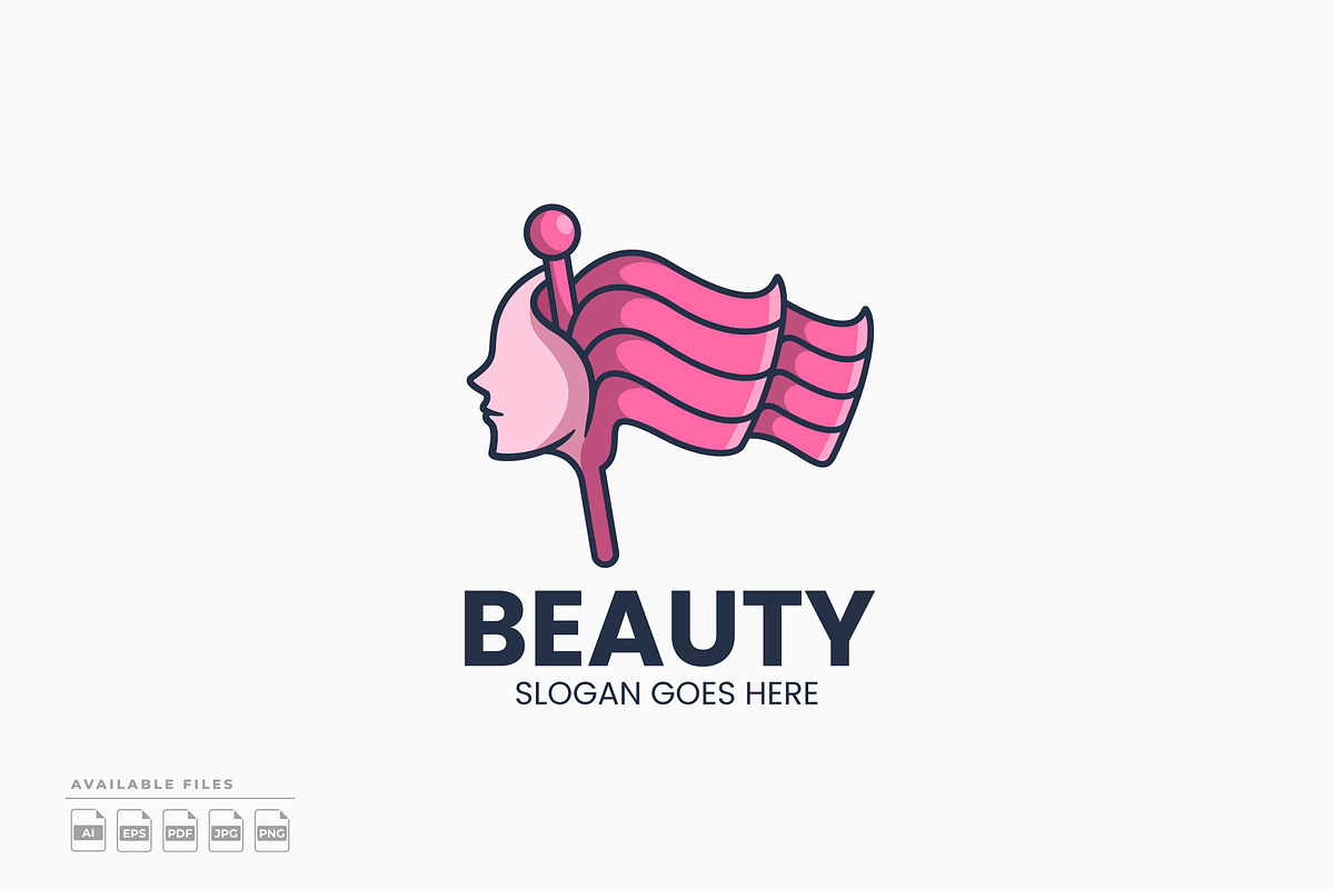 Beautiful Flag Logo, a Branding & Logo Template by Zeer Graphic