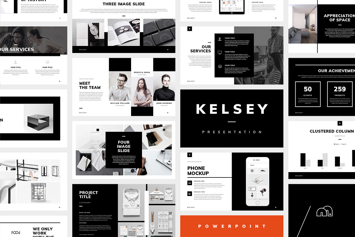 PowerPoint - Kelsey, a Presentation Template by bilmaw creative (Photo 1 of 12)