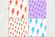 Abstract thunder digital paper, a Pattern Graphic by Norse Studio (Thumbnail 2 of 3)