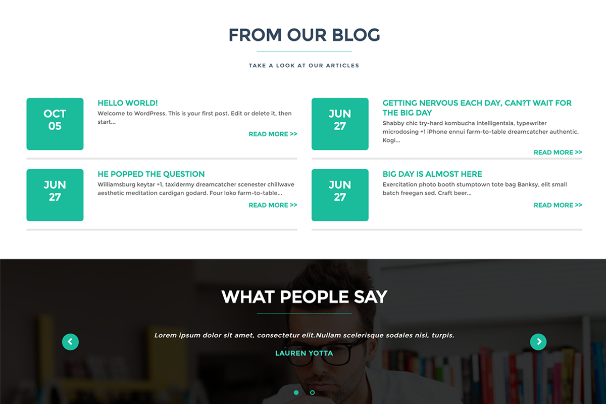 Agenzia | Portfolio & Agency, a WordPress Template by ThemeBear (Photo 6 of 8)