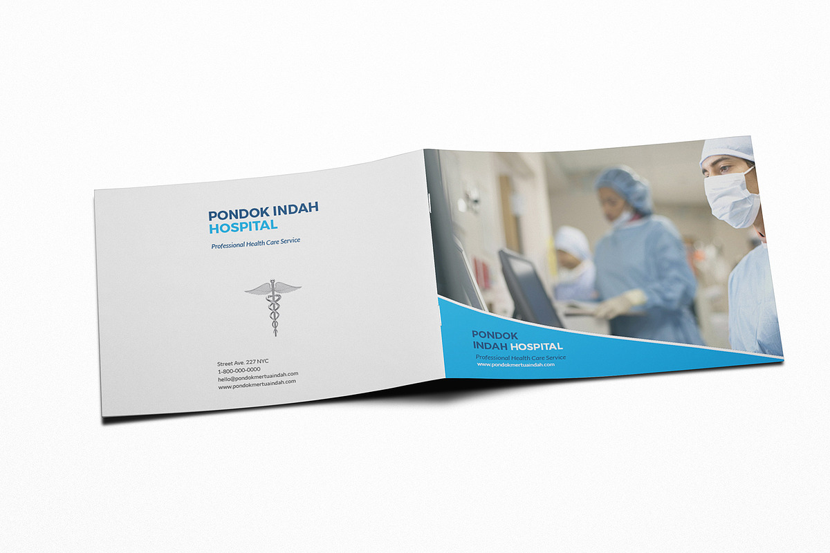 Medical & Hospital A5 Brochure, a Brochure Template by Incools Stokie (Photo 13 of 13)