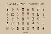 DRINKS Illustrations | Bar Icons, a Food Illustration by Crocus Paperi (Thumbnail 6 of 7)