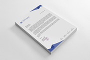 Letterhead, a Stationery Template by artisanHR (Thumbnail 3 of 5)