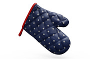 Quilted Oven Mitts Mockup, a Household Mockup by PixelMockup (Thumbnail 4 of 17)