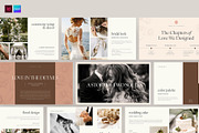 Wedding Mood Board Template, a Brochure Template by BrandPacks (Thumbnail 1 of 6)