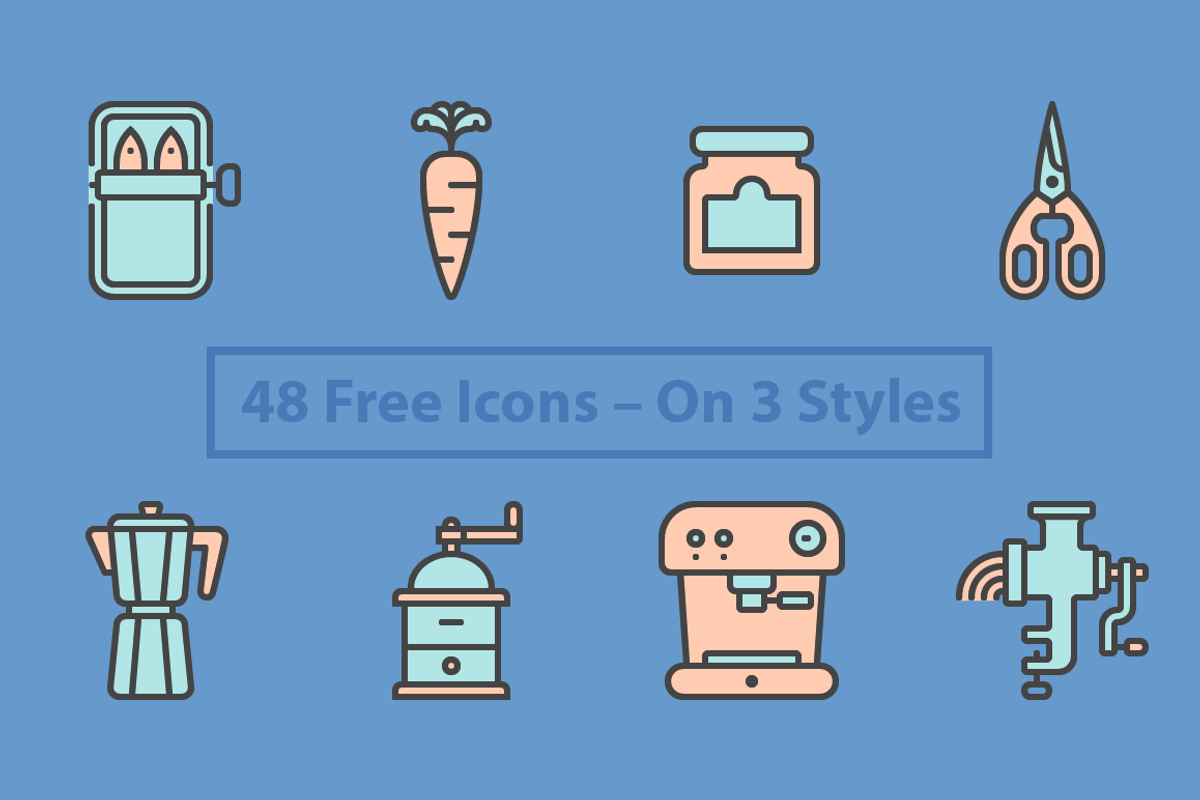 Pictográfica 16 Free Icons, an Outline Icon by RNS Fonts (Photo 1 of 5)