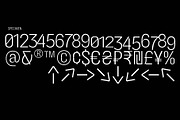 Avancar Condensed Font Family, a Sans Serif Font by Ryul Davidson (Thumbnail 8 of 19)